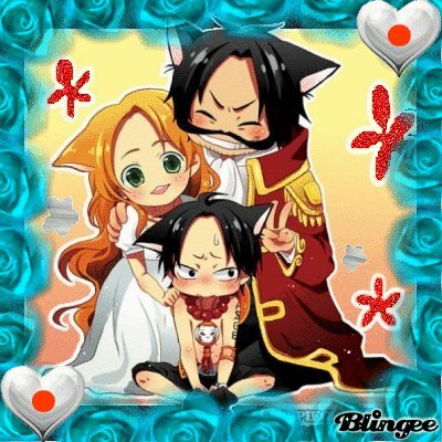 Mujer de Gold D Roger y madre de portgas d ace soy de la mehor banda de todas #ShinsekaiOnePiece