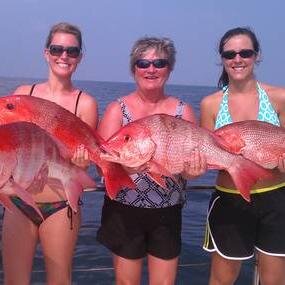 We run bottom fishing charters for Red Snapper, Triggerfish, Amberjack, and Grouper. Lifetime experienced, guaranrteed to catch!