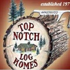 TopNotchLogHome's profile picture. The Craftsmanship and quality of our hand-crafted log homes is unsurpassed by any other log home company in the Nation.