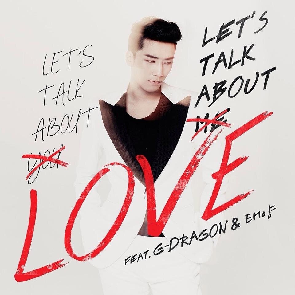 NEW SECOND MINI ALBUM [LET'S TALK ABOUT LOVE]