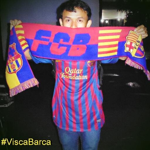 || kaskuser|Kuyaitem || Kuli IT || Culès & Die Borussen || @FCBKaskus ||  #ViscaBarca #VamosArgentina #HejaBVB   || 
 ! \:D/ Camp Nou - Westfalenstadion