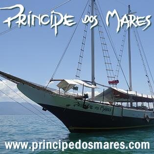 Venha conhecer as belezas de Paraty com todo requinte, conforto e segurança que só o Príncipe dos Mares oferece!