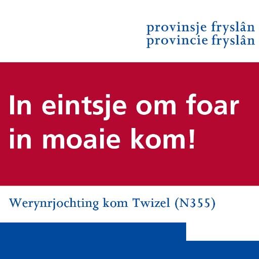 Informatie over de wegwerkzaamheden rondom de herinrichting van de dorpskom in Twijzel (N355)