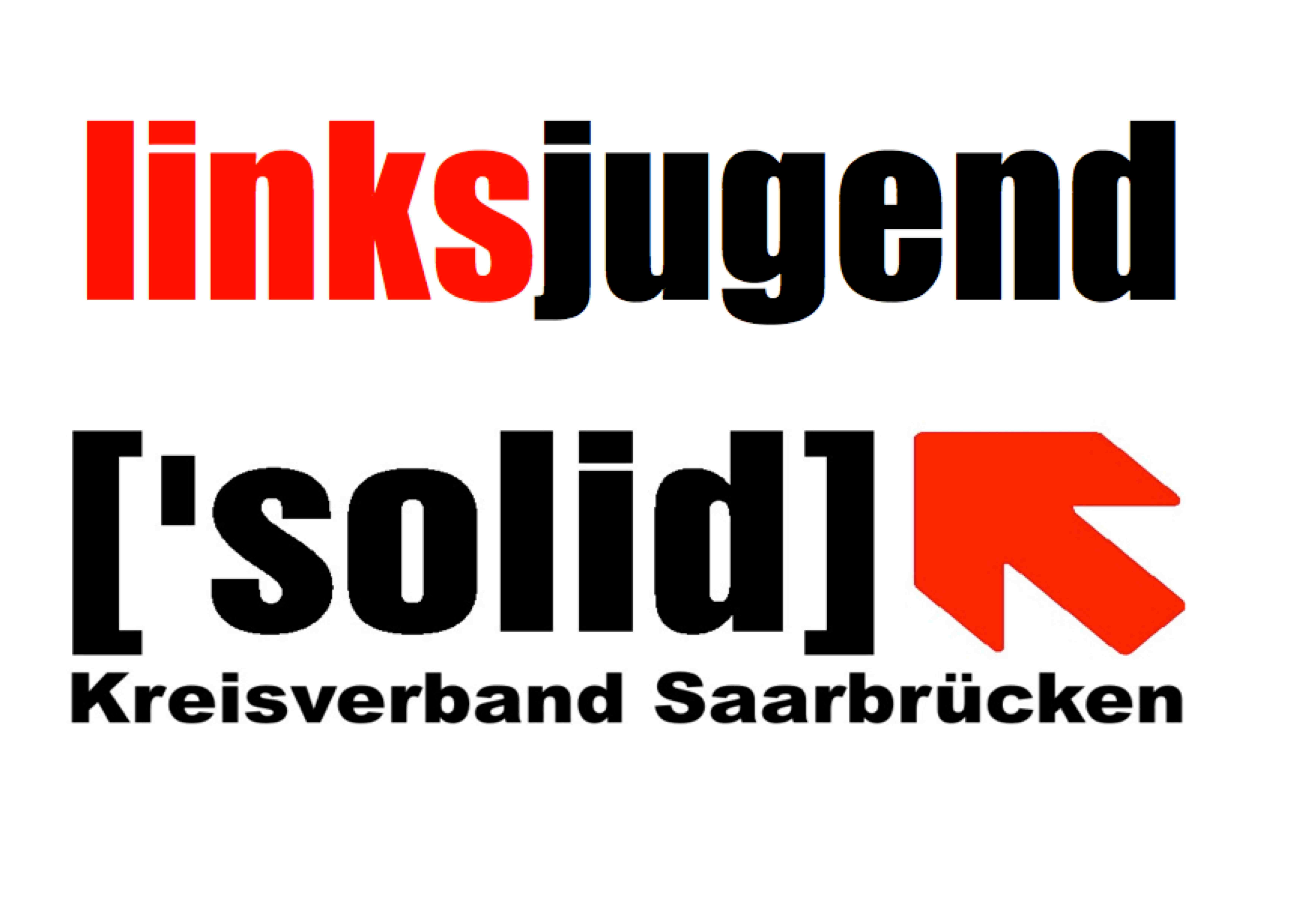 Hier twittert aus dem Saarland die linksjugend [solid']  des Kreisverbandes Saarbrücken. Es twittern Manuel (#mk) und Katrin (#kk)