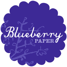 Blueberry Paper is a stationery boutique offering gorgeous greetings