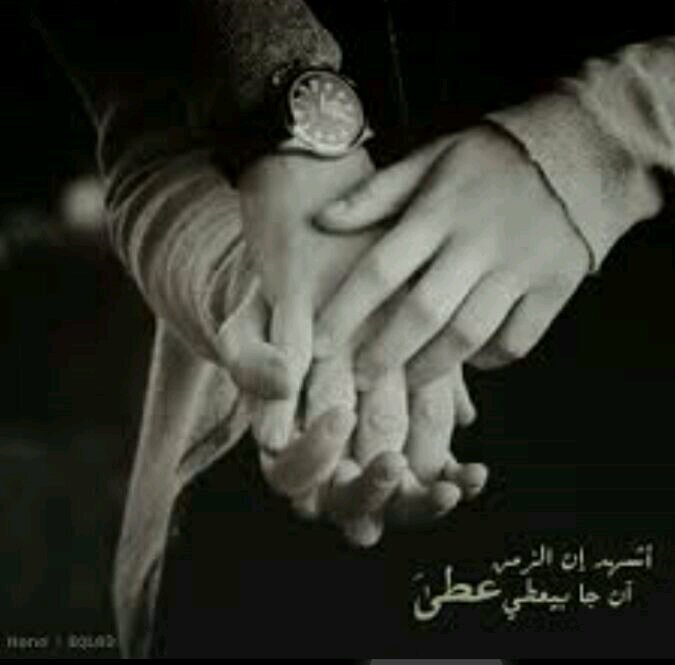 دام حظّي حطّك فدرب الغلا قدّامي لاتوديني شعور وعقب ترجع منّه💓ء