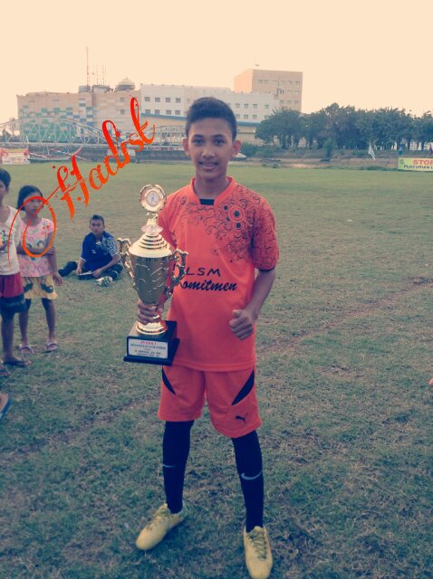 HadistJR's profile picture. JR High School 3 Pariaman 14