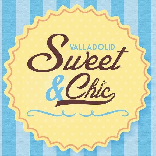 SweetChicVALL's profile picture. Feria de repostería creativa. 19, 20 y 21 de septiembre. Valladolid.