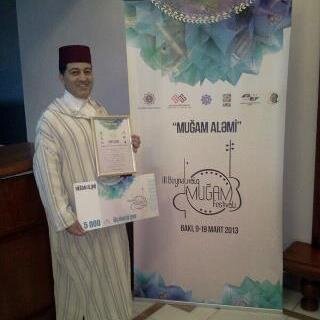 chababandalous's profile picture. De Rabat le 11juin1967,Fondateur,Directeur  administratif et soliste de l'orchestre CHABAB AL ANDALOUS, Ambassadeur de l'art Marocain à travers le monde...