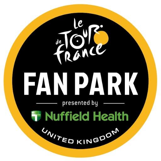 TdF_FanPark's profile picture. Official UK Tour de France Fan Parks in 2014: West Park Stray, HARROGATE (3rd-6th July); Green Park, Trafalgar Square, Olympic Park, LONDON (all 5th-7th July).