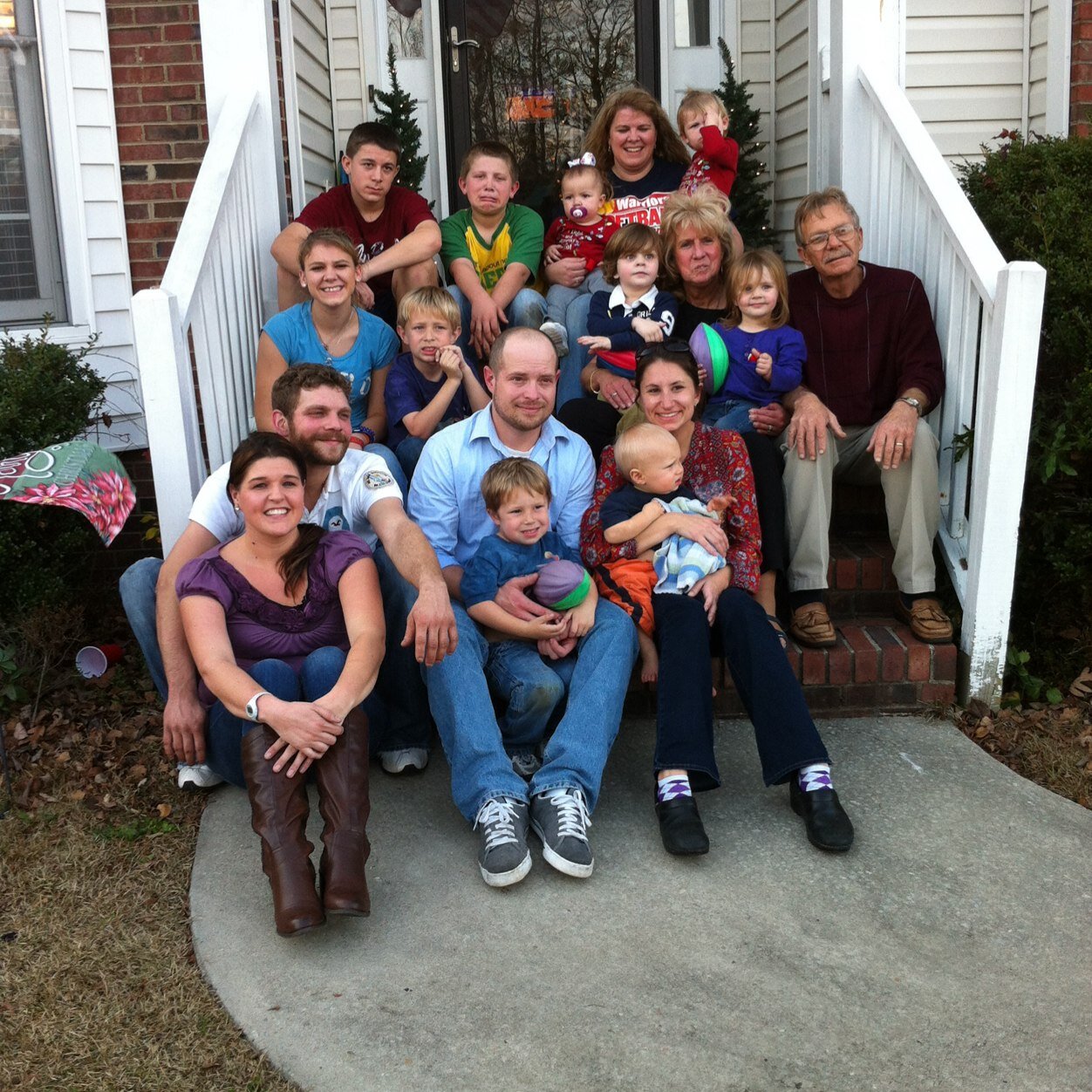 I am the proud Grand Mother to 15 Grand Children. Together my wonderful husband and I have 5 children we are extremely proud of. I love the Lord