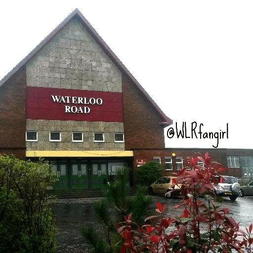 I am basically a normal teenage girl, but I have a total and utter obsession with Waterloo Road