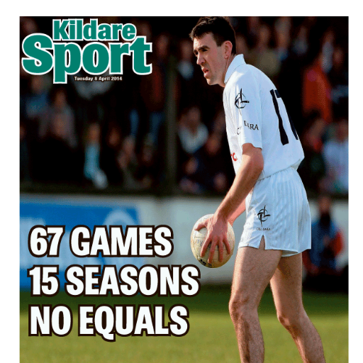 Sport account of the Kildare Nationalist. Our paper hit the shelf in your local shop every Tuesday morning.