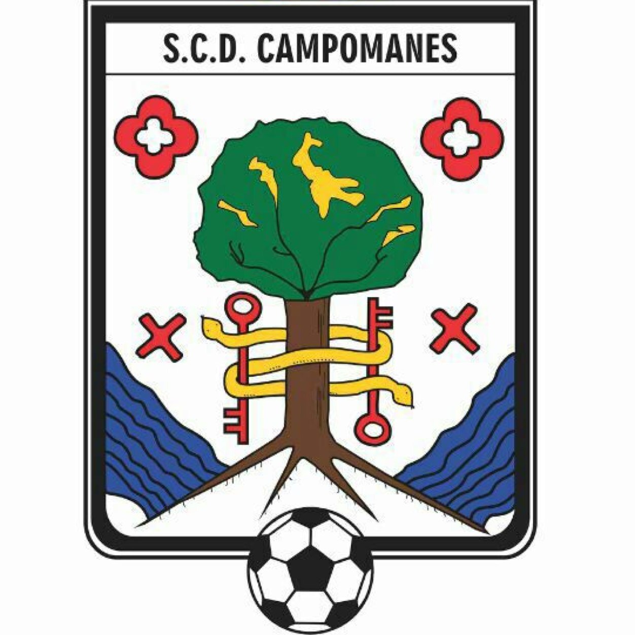Twitter Oficial de la Sociedad Cultural y Deportiva Campomanes, equipo del pueblo. Siempre luchando con honor. #AupaSCDCampomanes