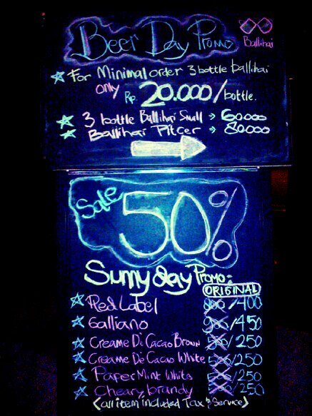 SUNNY DAY BAR African Guldan Beer & Suya (Jl.Ters.Prof.Dr Sutami B1 No 3 (Dpn Giant Setrasari Mall) Phone 022-87801587