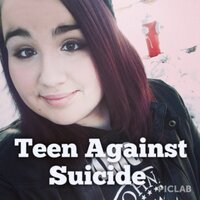 Teen Against Suicide(@AgainstTSuicide) 's Twitter Profile Photo
