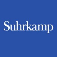 Suhrkamp Verlag(@suhrkamp) 's Twitter Profile Photo