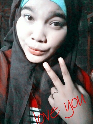 Istrinya @junantadarkII yg smelene :D lafyu :* 171013