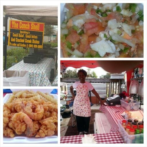 Providing you with all your conch and seafood needs in Springfield!
