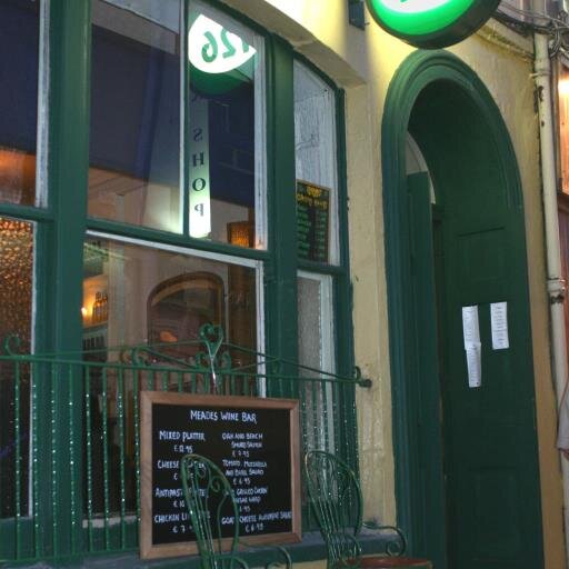 Meades 126. Serving great food and wine in an Authentic Georgian Ambience.