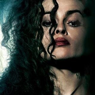 Mortífaga, sierva del Señor Tenebroso. Slytherin, sangre pura. ¡¡¡Yo maté a Sirius Black!!! Te atreves a pronunciar su nombre... ¡ASQUEROSO SANGRE SUCIA!