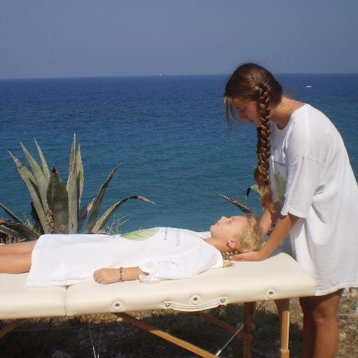 Complementary therapist. Owner of holistic health center Rhodes and holistic training center Rhodes.