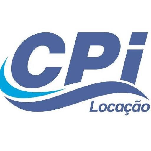Twitter do Depto. Comercial da CPI Locação - Locação de maquinas para construção e manutenção metal mecânica e instalações.