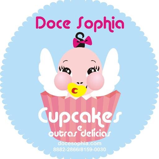 Cupcakes e outras delícias! E-mail: doce-sophia@hotmail.com http://t.co/Uv8mOzv9cx      Instagram/aline_rod