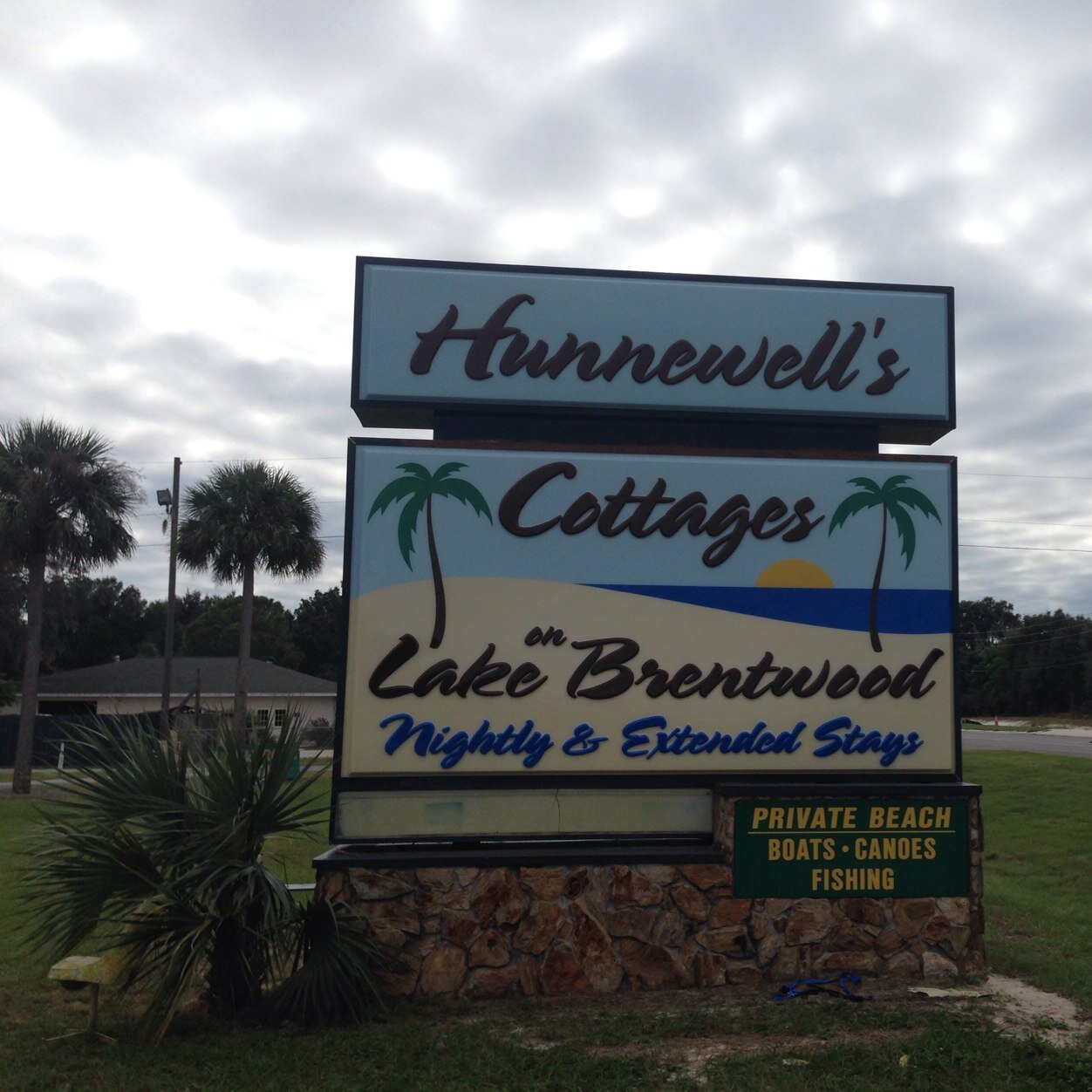 thehunnewells's profile picture. we are a family owned mom & pop bussiness , we purchased the cottages august of 2013, we have been improving ever since , nessled on lake Brentwood,