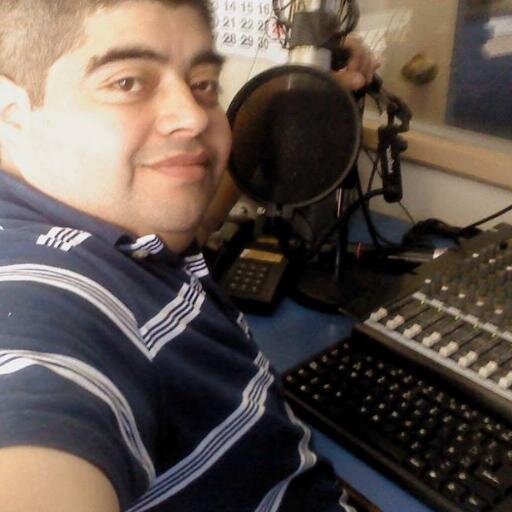 Locutor y Productor  En radio las colinas de Carahue 98.9 https://t.co/zO0VGlLbsq