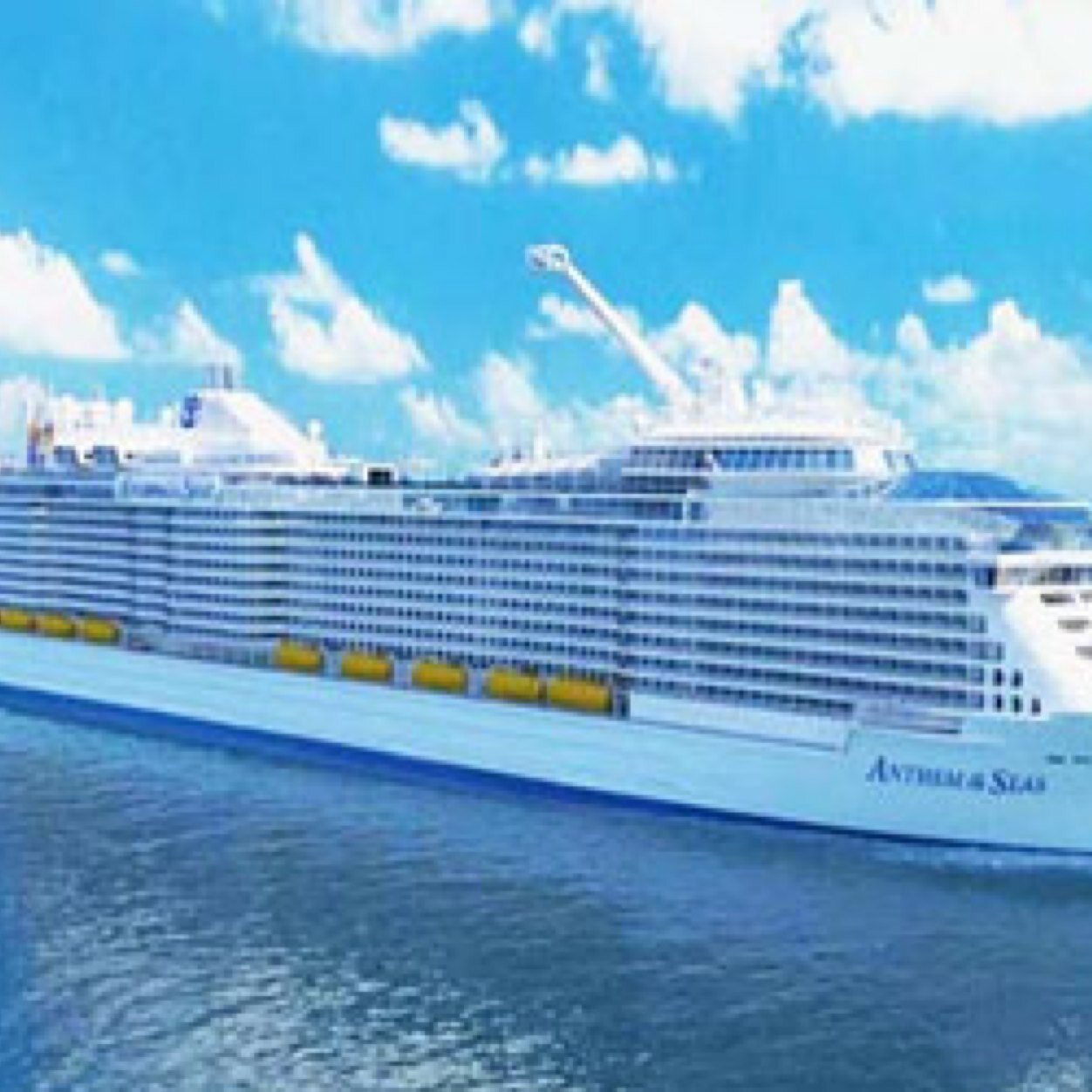 Welcome to the twitter page for the most newest Royal carribean ship 'ANTHEM OF THE SEAS'