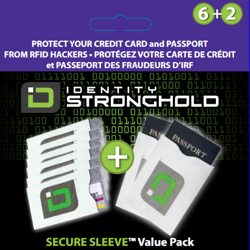 Protect your family and friends from Electronic Pickpocketing. We happily support kids sports team fundraising efforts. Call or email for details.