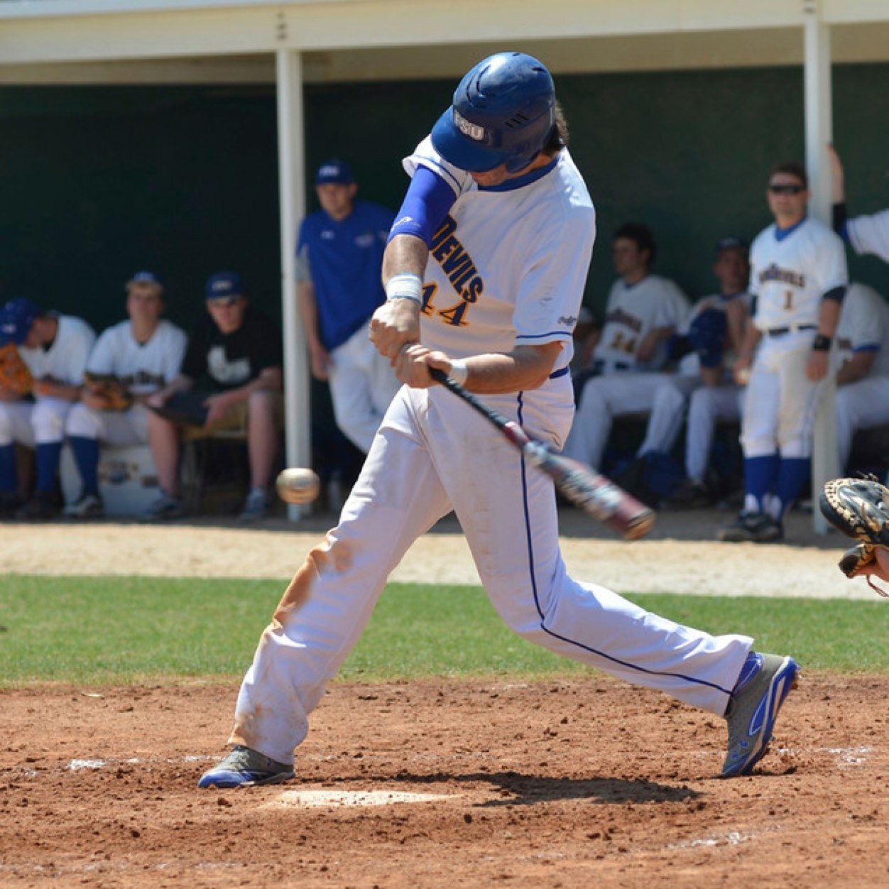 ricosuave1044's profile picture. Elite at peeling a clementine in one peel. “Hit bombs, attack the pins” - Phil Mickelson