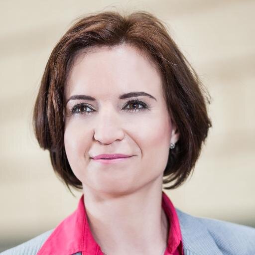 Tisková mluvčí na @msmtcr