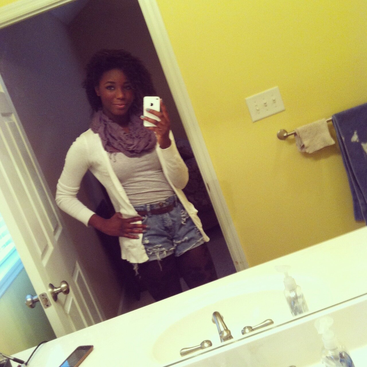 I love you because you are the only one who fought for me and made me believe that i was worth it.