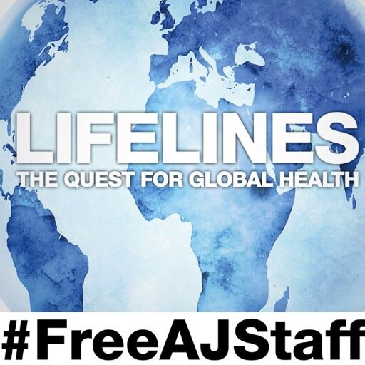 'Lifelines: The quest for global health' is a TV series for @AJEnglish about #HealthHeroes & innovations to control & eliminate disease. http://t.co/LroibLI4Bi