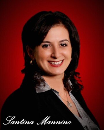 Santina Mannino has a simple formula for success. Once you start something, don't quit until you've accomplished your goal.