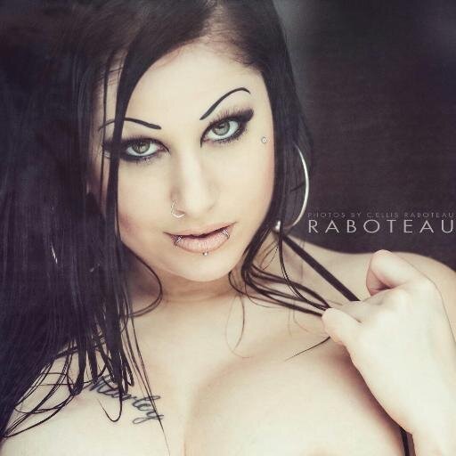 CNA, caregiver, former adult star, goth chick for life