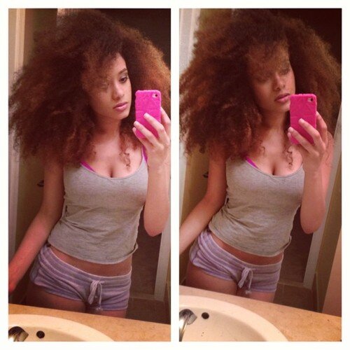 A real boyfriend can tell when his girl's happy, mad, sad, on her period and even lying, because that's his girl.