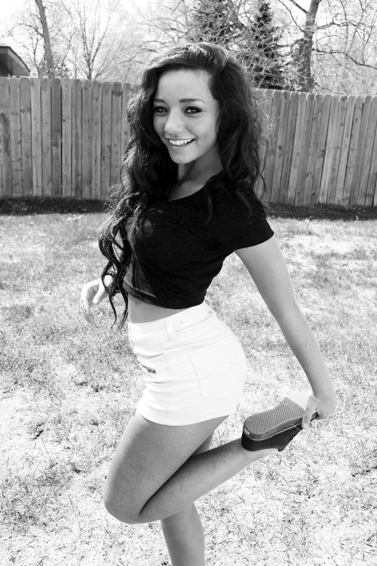 I don't want random texts saying I miss you. I want that call saying, Come outside, I'm waiting for you.
