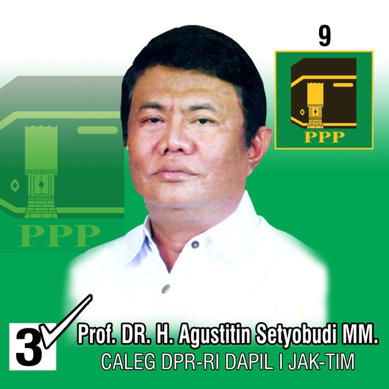 Politisi PPP. Pendidik, dosen, guru besar, rektor.Koperasiwan sejati.Owner Yayasan Pendidikan Acprilesma.