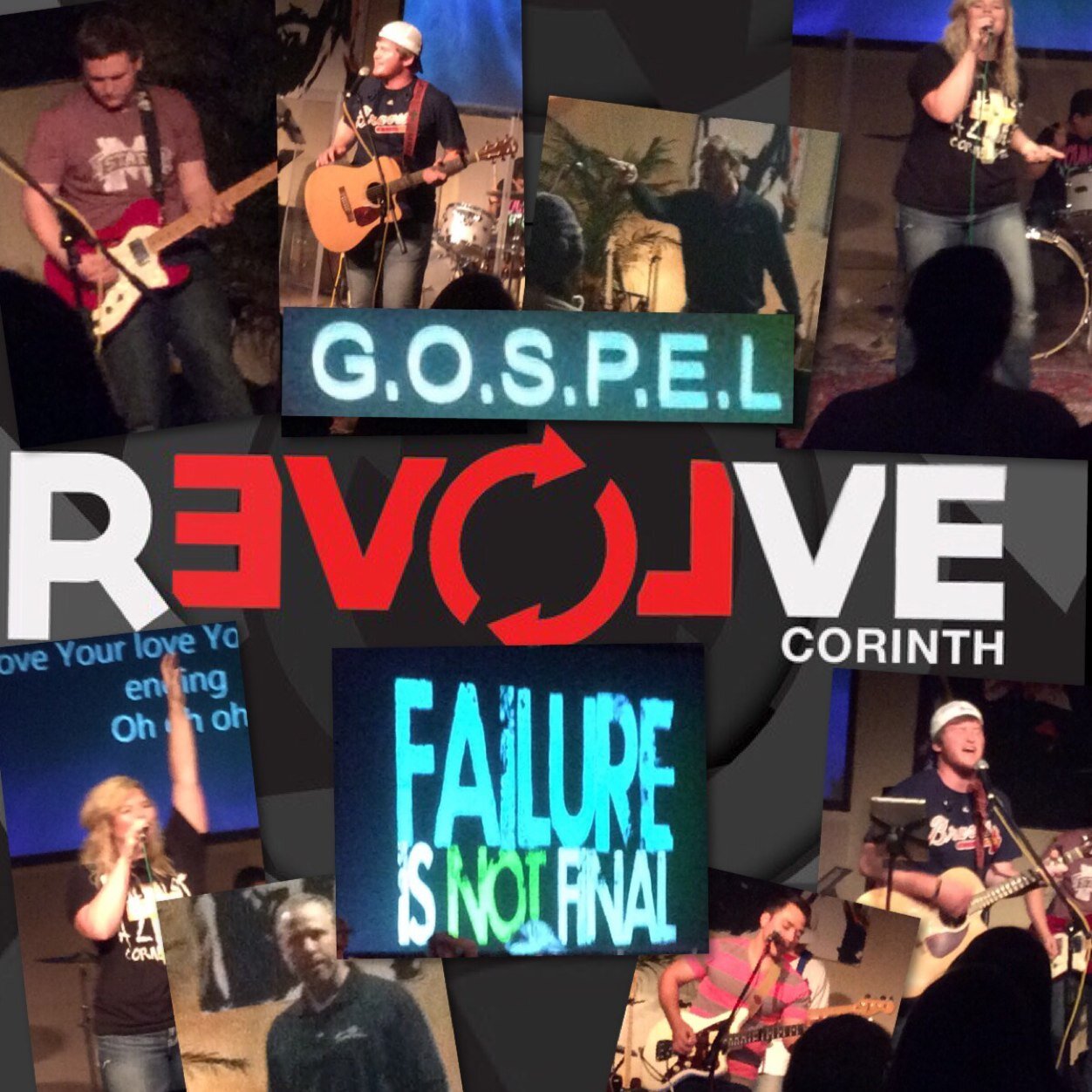 REVOLVE is a student-based ministry in Corinth, MS. Our goal is to see the lost saved, the saved passionate about Christ, and the world changed!