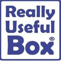 ReallyUsefuls's profile picture. Really Useful Boxes Twitter Account. High quality British made storage boxes, with lock in lids, can be used for many things. Over 50 sizes available!