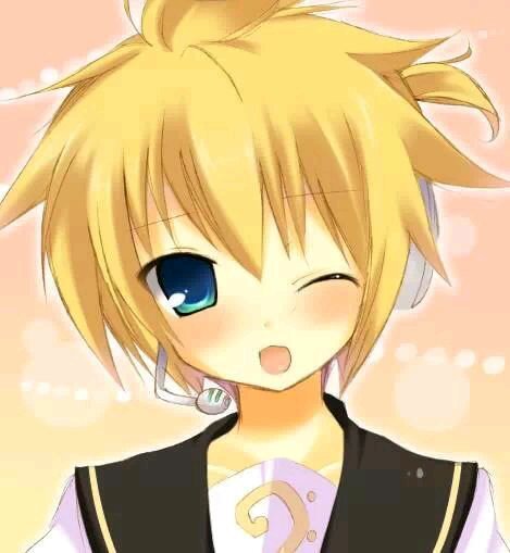 Kagamine Len from Vocaloid ! 14 years old.Rin's partner vocal.#Vocaloid02 [Indo/Eng] || @Digi_Dorumon , @Taiki_Kudo & @Oliver_Voca are ma BFFs^^