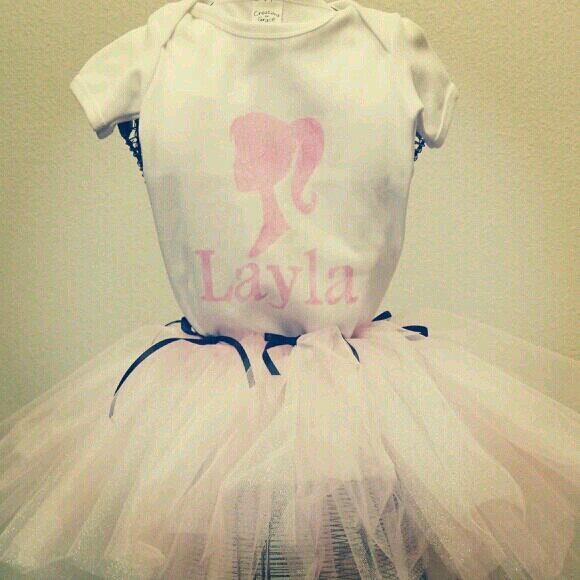 Luna & Beans Children's Boutique.  I love being creative and making something beautiful out of individual items.  This venture ha