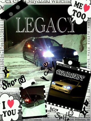 JZS161アリストBH9レガシーワゴン乗りです♪ 車は最近VIP系、ドリフトが好きですな また太ってるくせに社会人のバレーやってるよww