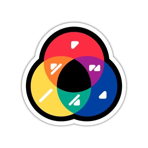 ColorADD #app supports the integration of #colorblind people, facilitating the identification and choice of #colors in everyday life. Color should be for all!