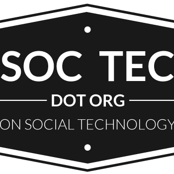 SocTecOrg's profile picture. 