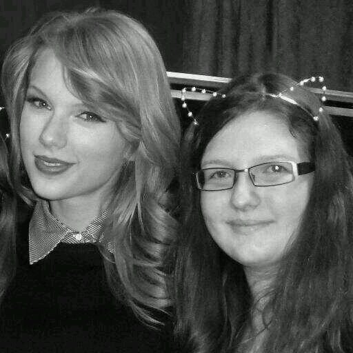 I met the queen on 7th February 2014 ♥ 
|| I follow back Swifties, just ask! :)