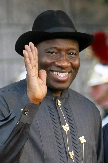 Lets support President Goodluck Jonathan, support Nigeria, Support Africa..